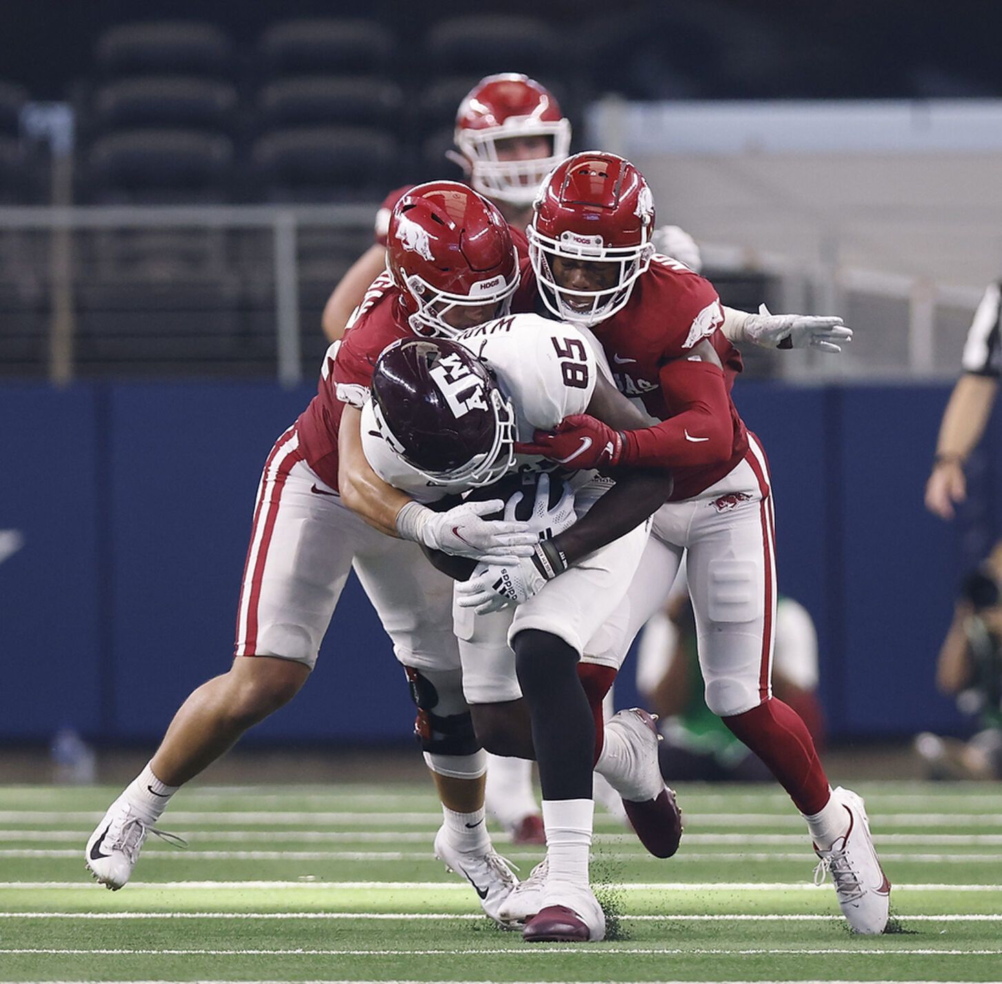 Texas A&M vs Arkansas